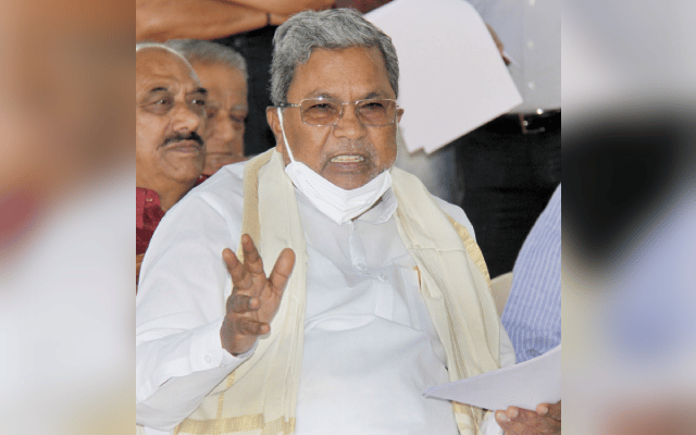 Caste system has become like stagnant water, says Siddu