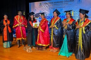 Yenepoya Nursing College holds its 17th Graduation