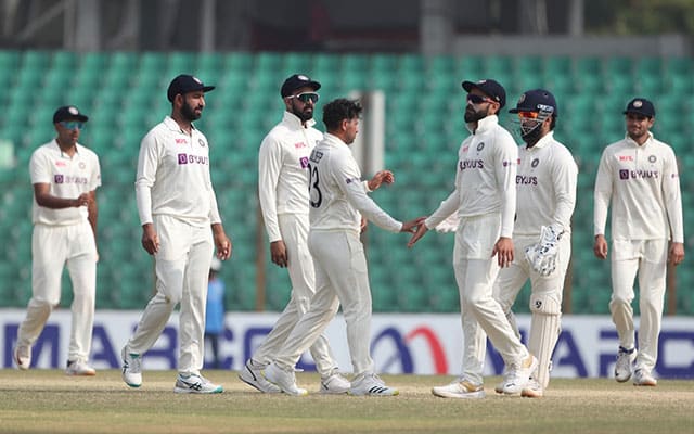 1st Test Day 5 India win by 188 runs take 10 lead