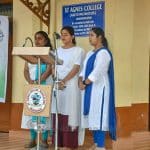Republic Day celebration held at St Agnes College