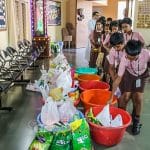 LCS Silver Jubilee students participate in Charity Mission