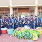 LCS Silver Jubilee students participate in Charity Mission