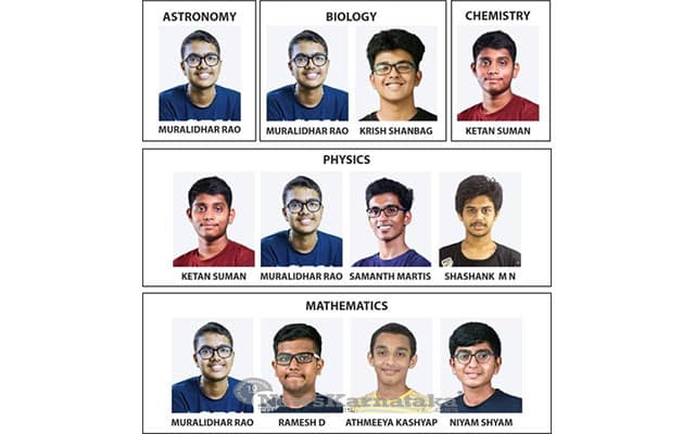 CFAL  Students  make  history: Excel in Science Olympiads