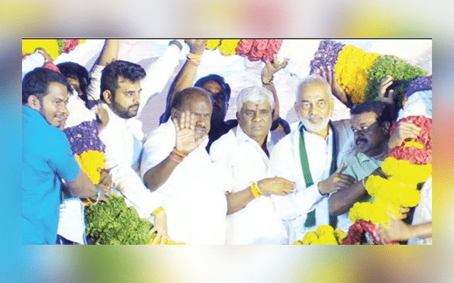Hassan: 'I returned to JDS because of Deve Gowda'
