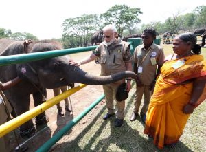 Modi visits Bandipur Tiger Reserve
