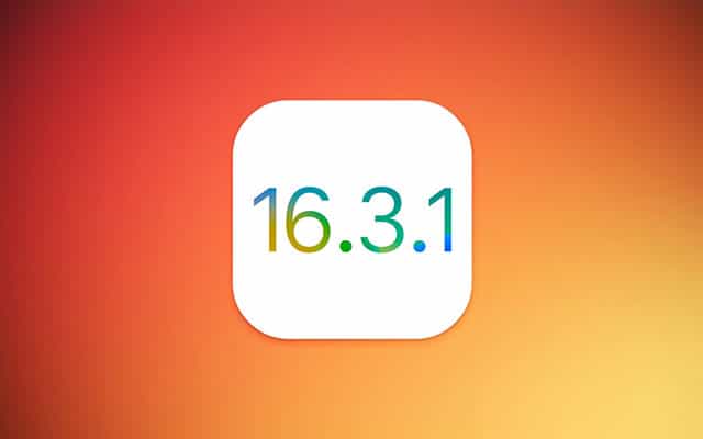 Apple stops signing iOS 16.3.1 to prevent users from downgrading