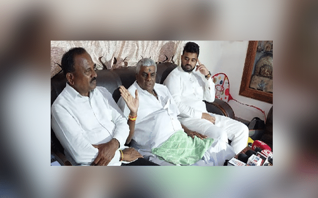 Hassan: BJP will be destroyed by Muslims' curse