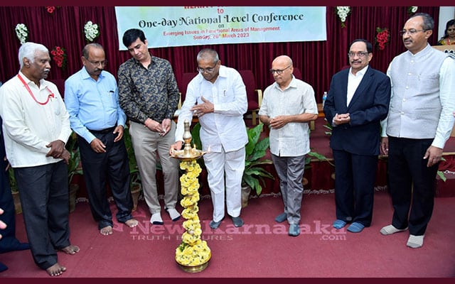 VVCE MBA holds Natl Level Conference on Emerging Issues
