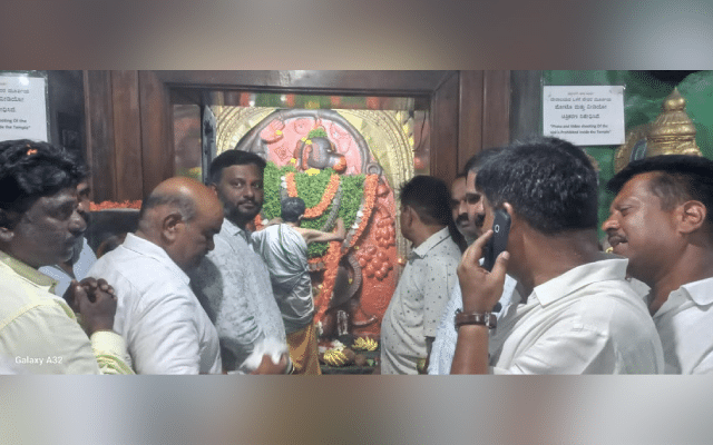 Hassan: Deve Gowda's birthday celebrated in district