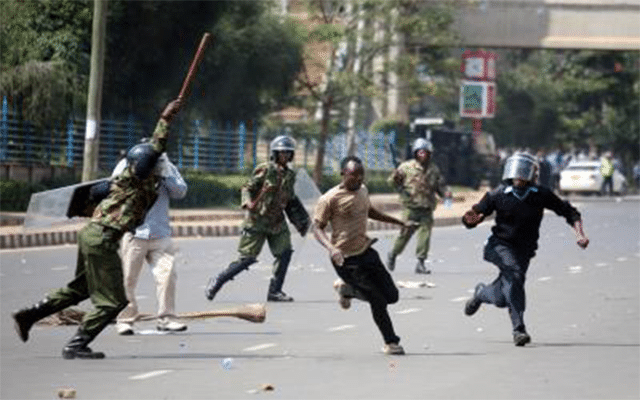 Nairobi: Oppn in Kenya calls off street protests for dialogue