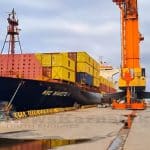 Mangalore Port berths its largest ever parcel container vessel