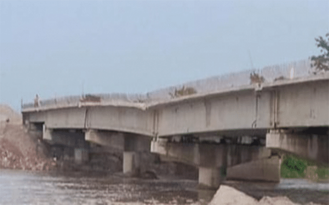 Patna: Bridge caves in in Bihar's Kishanganj
