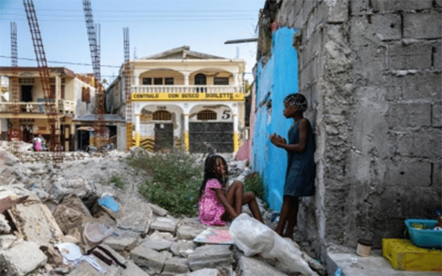 UN:'Nearly 3mn kids need humanitarian support due to Haiti violence'
