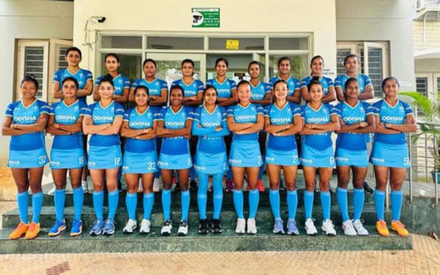 Hockey India names women’s team for Germany, Spain tournaments