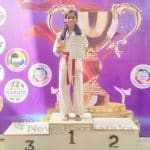 Jenisha Lobo secures gold in Shimoga Intl Karate Championship