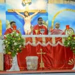 7thDay Novena for feast of St Lawrence held at Bondel Church