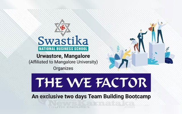 2day WE Factor Swastika Team Building Bootcamp opens on Sep 1