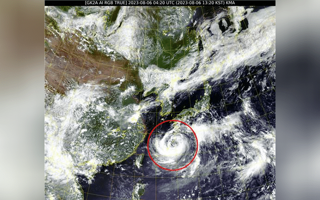 N. Korea on alert as Typhoon Khanun approaches