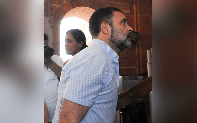 Whole India is my home: Rahul on getting back his official bungalow