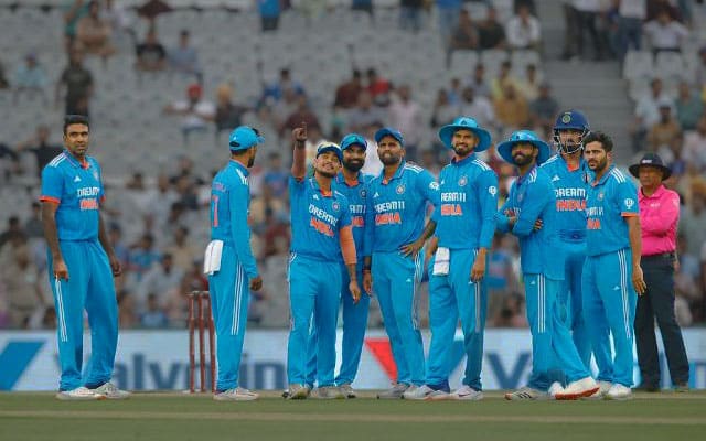1st ODI India has five wicket win over Australia