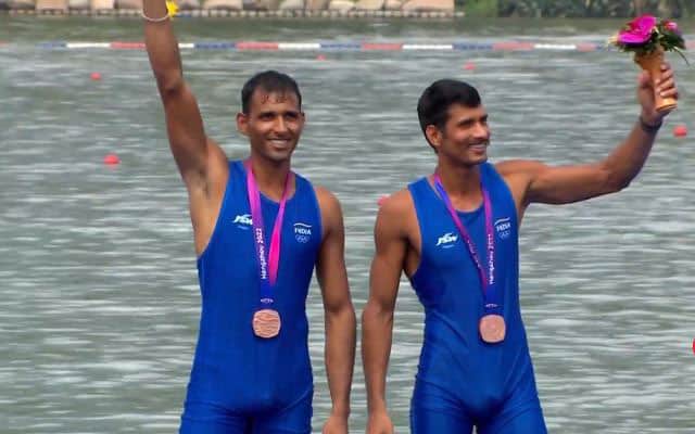 Asian Games Indian rowers win silver bronze in Hangzhou