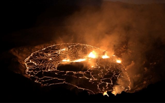 Hawaii's Kilauea volcano erupts, alert level elevated to warning