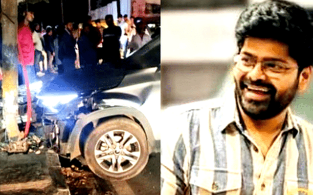 Kannada actor Nagabhushan's car hits couple in B'luru, woman dies