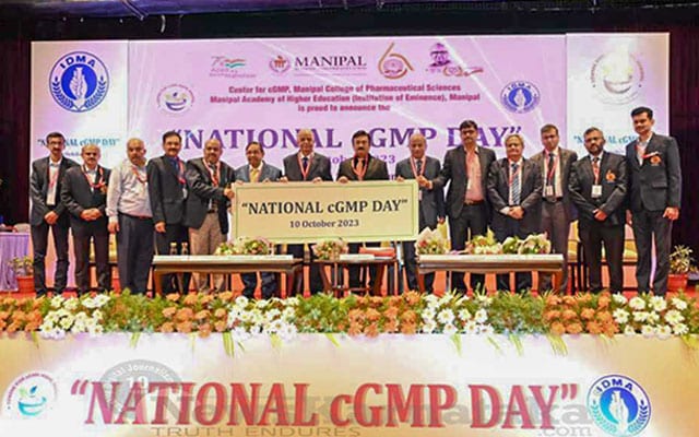 MAHE holds Nat'l cGMP Day with IDMA on Diamond Jubilee of MCOPS