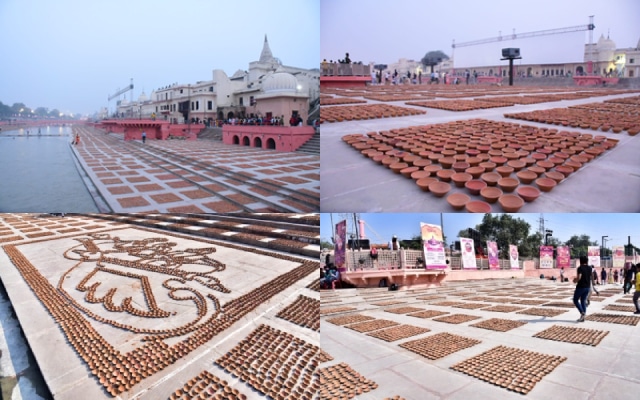 The holy city of temples and historical importance, Ayodhya, is preparing for the seventh Deepotsav celebrations, which will begin on Thursday and last for three days. Both locals and tourists are anticipated to be enthralled by the celebrations, which will feature a variety of cultural acts and the spectacular illumination of diyas.