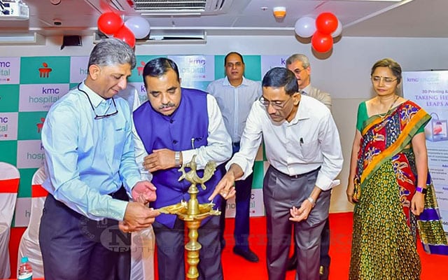 KMC CoE opens City's First 3D Healthcare Designing & Printing Lab