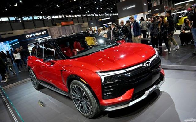 GM Stops Selling Chevy Blazer EV After ‘Software Quality Issues’ - News ...