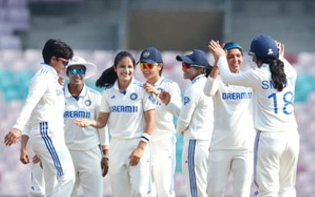 India Beat England by Biggest Run Margin Ever in Women's Tests