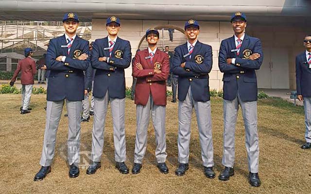 5 SAC NCC Air Cadets Attend RDC Delhi