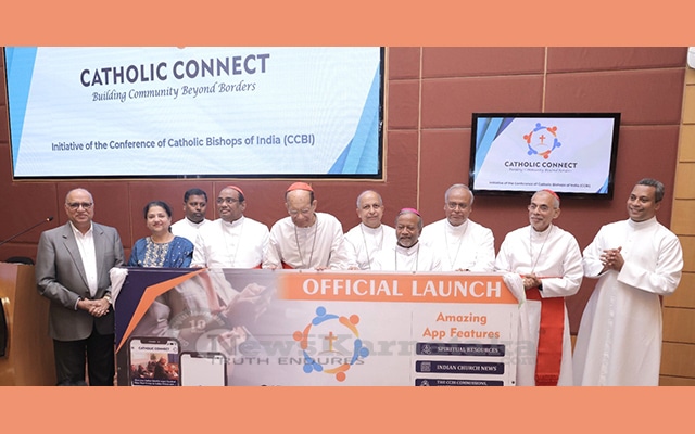 CCBI Launches Catholic Connect Mobile App for Church in India