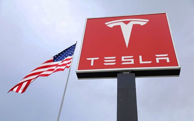 Tesla shares tumbled