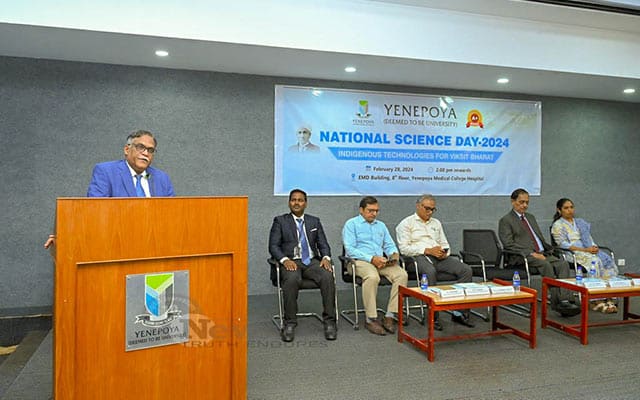 Yenepoya Deemed University Celebrates National Science Day