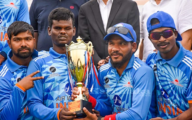 India win Dubai Series