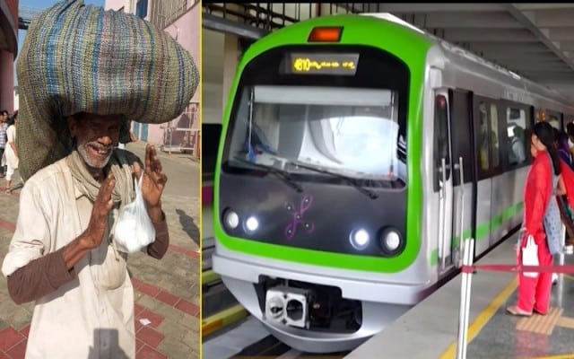 Bangalore Metro Faces Backlash for Denying Farmer Entry Over Dress Code Issue