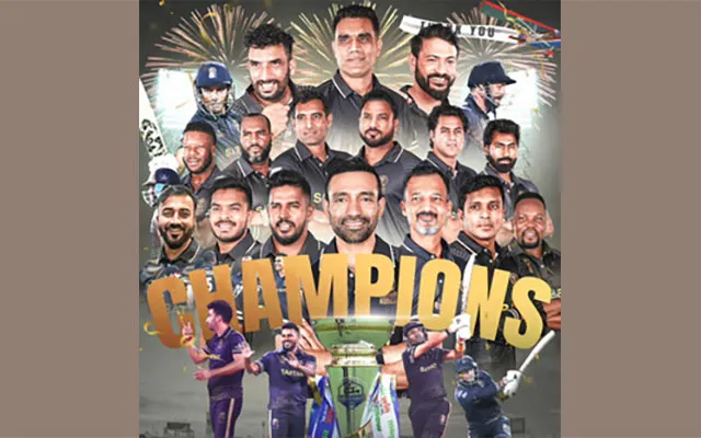 Legends Cricket Champions