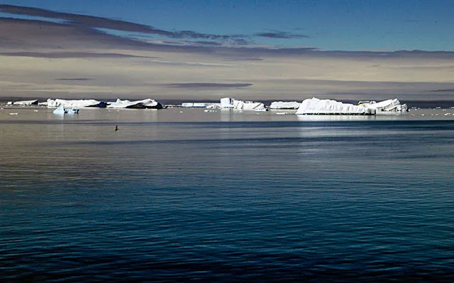 What 19th Century Sea Ice Tells Us About Antarctica Future