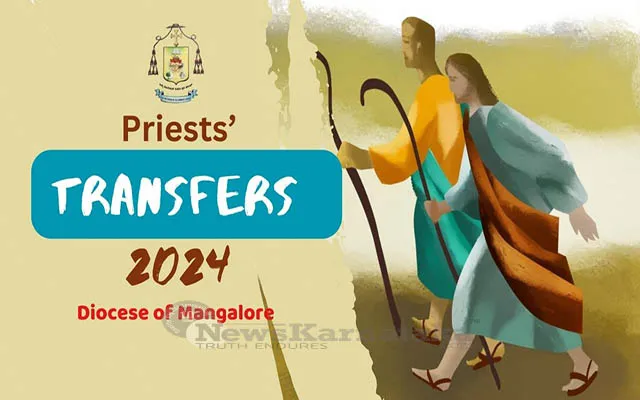 # 004 Of 004 Mangalore Diocese Priests Transfer 2024 April 25, 2024