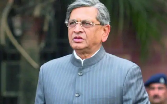 Karnataka EX CM SM Krishna